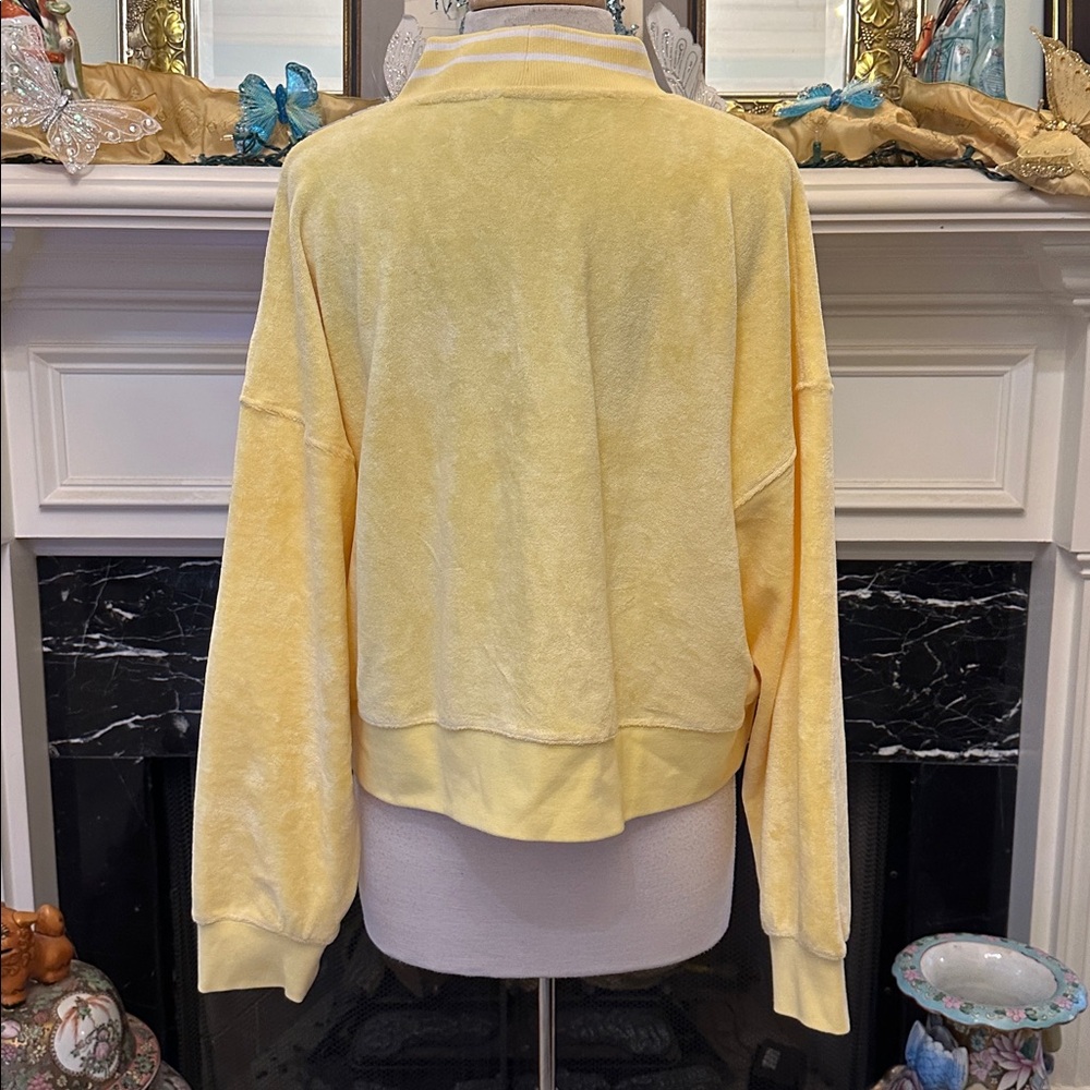 “JoyLab” Soft Yellow Cardigan - Picture 4 of 5